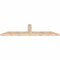 Ekena Millwork Portland Smooth Timber Gable Bracket, Douglas Fir, 84"W x 21"H x 3 1/2"D x 5 1/2"F, 6/12 Pitch GBW084X21X0406POR00SDF - alternate 5